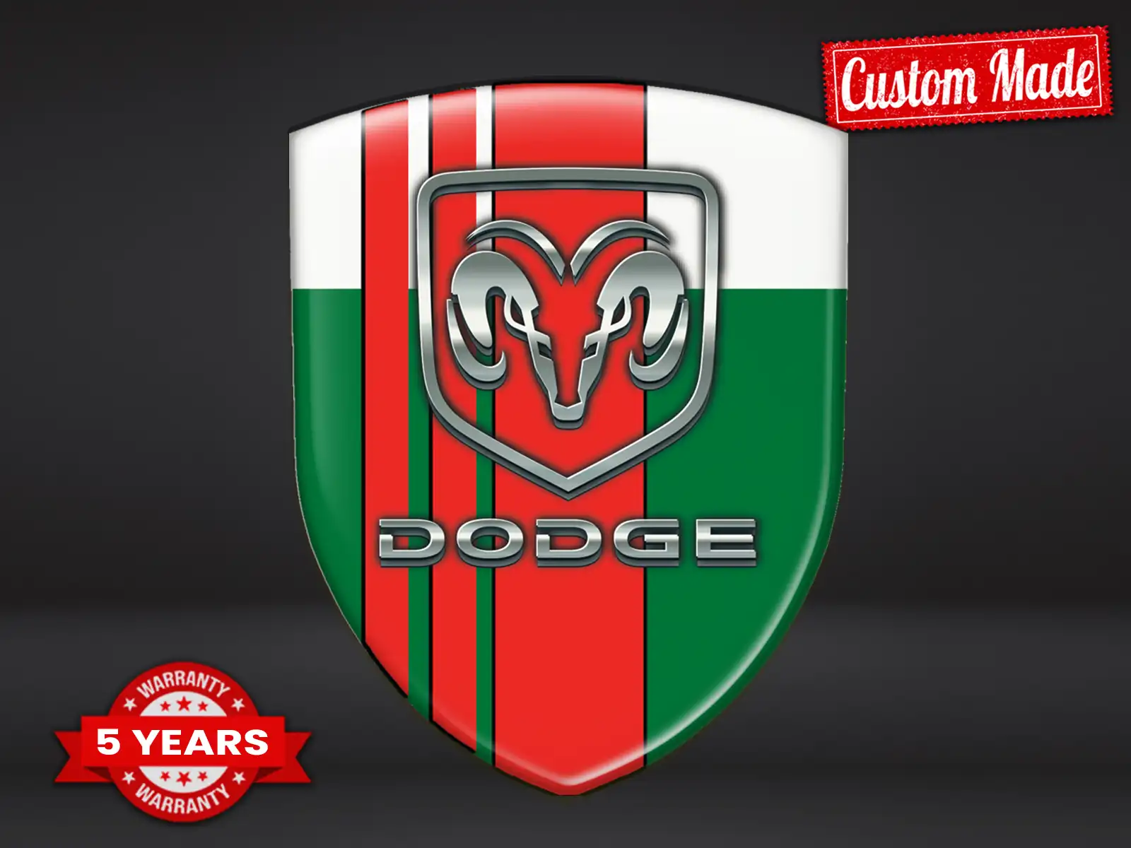 Dodge Stoßsticker Pro Max Stilvoll Performance